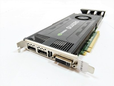 HP 700104-001 Nvidia Quadro K4000 3GB GDDR5 PCI-E Display Port Grafikkarte