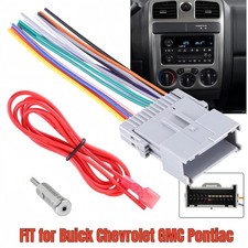 For Chevy Buick GMC Pontiac Car Radio Stereo Wire Harness Adapter Cable Install