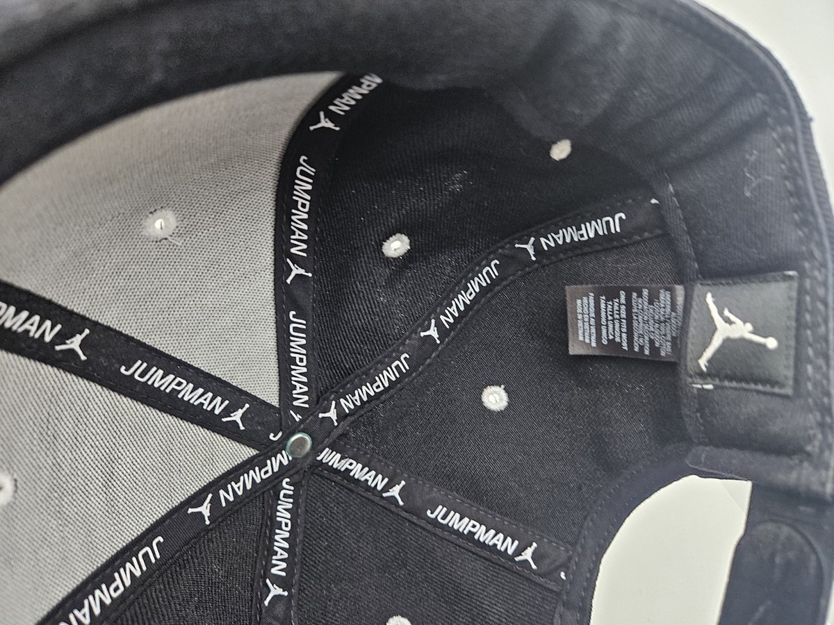 Air Jordan RE2PECT. Jumpman Black Hat Snapback Cap Respect Derek