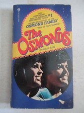 The Osmonds 1977 Paperback Book Paul H. Dunn First Avon Printing 130 Photos