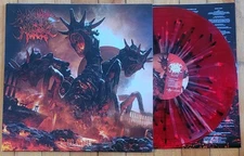 Thy Art Is Murder Hate Vinyl Orange/Reddish w/ Black Splatter