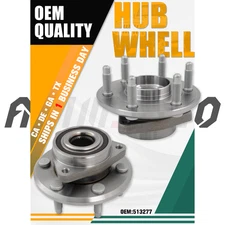 Rodamientos Unidades Delantero o Trasero For 2017 GMC Acadia Limited 3.6L V6 GAS