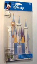 Jolee's Boutique Disney Princess Castle Tinker Bell 2d Scrapbook Stickers