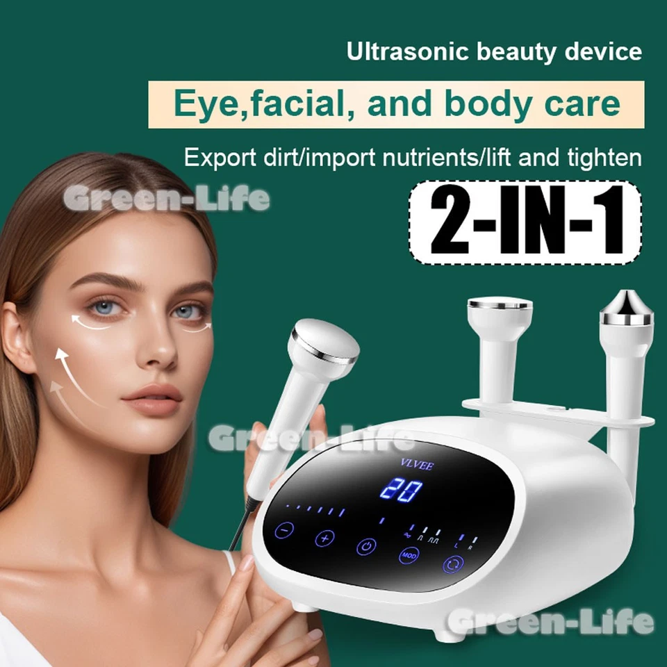 Facial Eyes Care Cleaning Water Oxygen Injection Spray Skin Rejuvenation Machine - Image 3 of 4