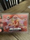 2024 Panini Mosaic NFL Debut Jayden Daniels #272 Red Sparkle Rookie Card