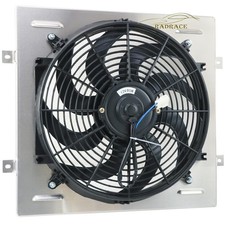 Aluminum Radiator Shroud 14 Fan for 1964-1966 Mustang Falcon Comet V8