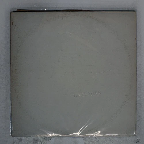 BEATLES WHITE ALBUM CAPITOL SWBO101 US VINYL 2LP