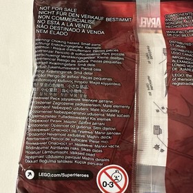 LEGO Marvel Rocket Raccoon Sealed Polybag Minifigure Toys R Us Exclusive