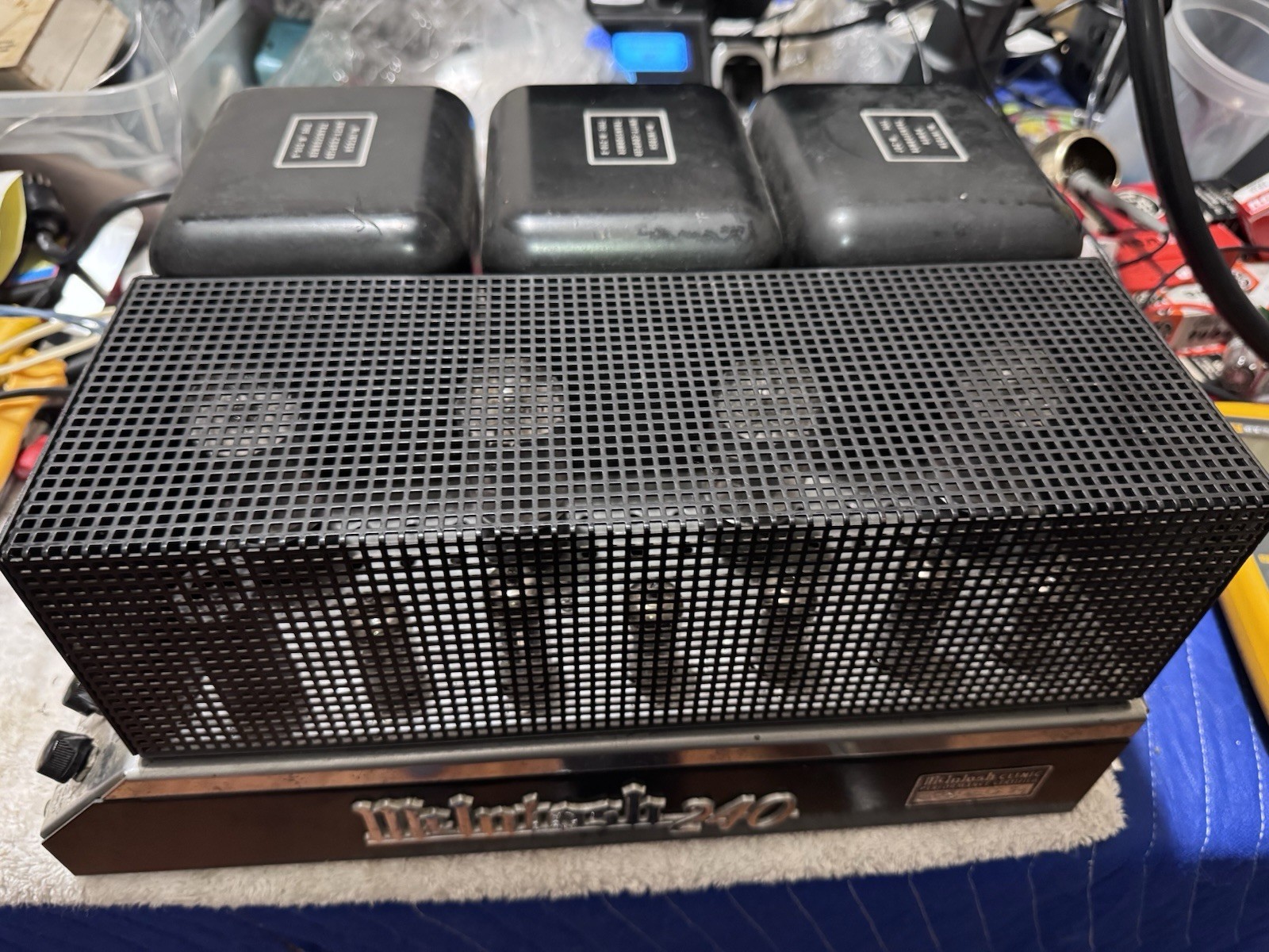 Mcintosh MC240 Vintage Tube Amplifier