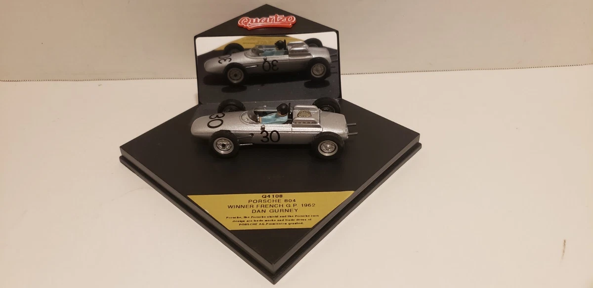 Porsche 356 B Abarth 695 GS 24h du Mans 1962 n° 30 1/43 Spark S1878
