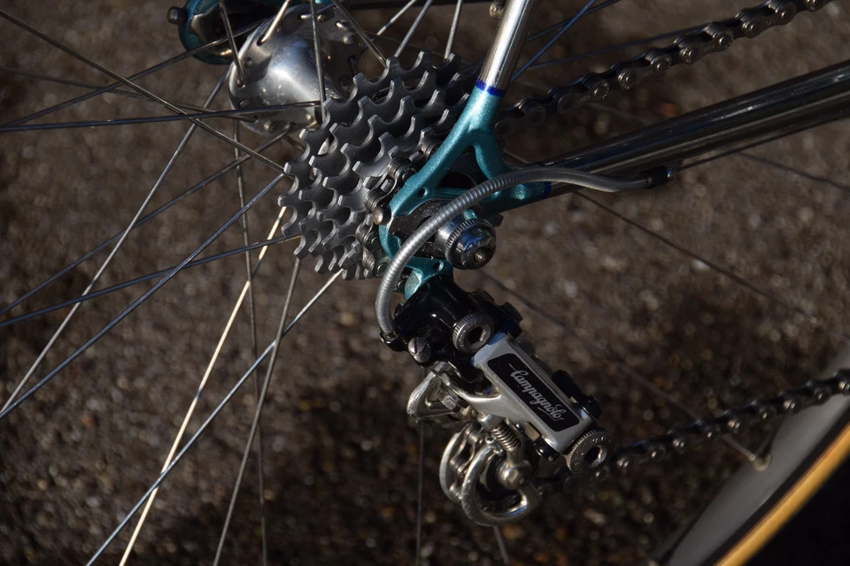 Wilier Triestina Campagnolo Super Record 1982 Columbus SL - Bild 4 von 4