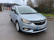 2017 Vauxhall Zafira Tourer 1.4 Turbo Petrol 7 Seater HPI clear