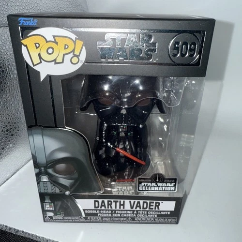 Funko Pop! Darth Vader #509 Star Wars Celebration Brand New Mint Condition