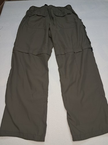 Boy Scouts Of America Switchback Uniform Pants Relaxed Medium Green Convertible - Picture 7 of 13