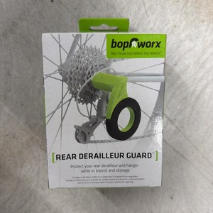 Bopworx Detachable Bicycle Fork Guard Protects During Transport & Storage