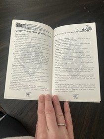 Sega CD Manual Only Revengers Of Vengeance 