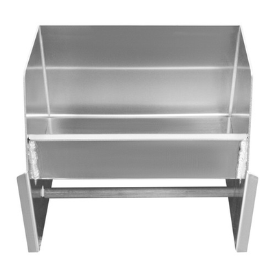#ad Aluminum Trailer Work Station Cabinet Pit Posse Hand Cleaner Storage Station $45.99