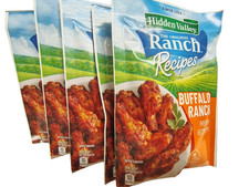 Hidden Valley Ranch BUFFALO RANCH Recipes Seasoning Mix, 1oz, BB 8/26, Lot of 6