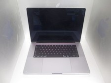  Apple MacBook Pro 16" 2021 A2485 M1 Pro 32GB RAM 512GB SSD 188 Cicli (Rif 85)