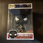 Funko Pop! Vinyl Jumbo 10 in: Marvel - Spider-Man Black & Gold Suit (Jumbo) -...