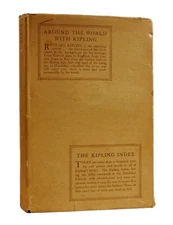 Rudyard Kipling AROUND THE WORLD WITH KIPLING  Mandalay Edition 1st Printing