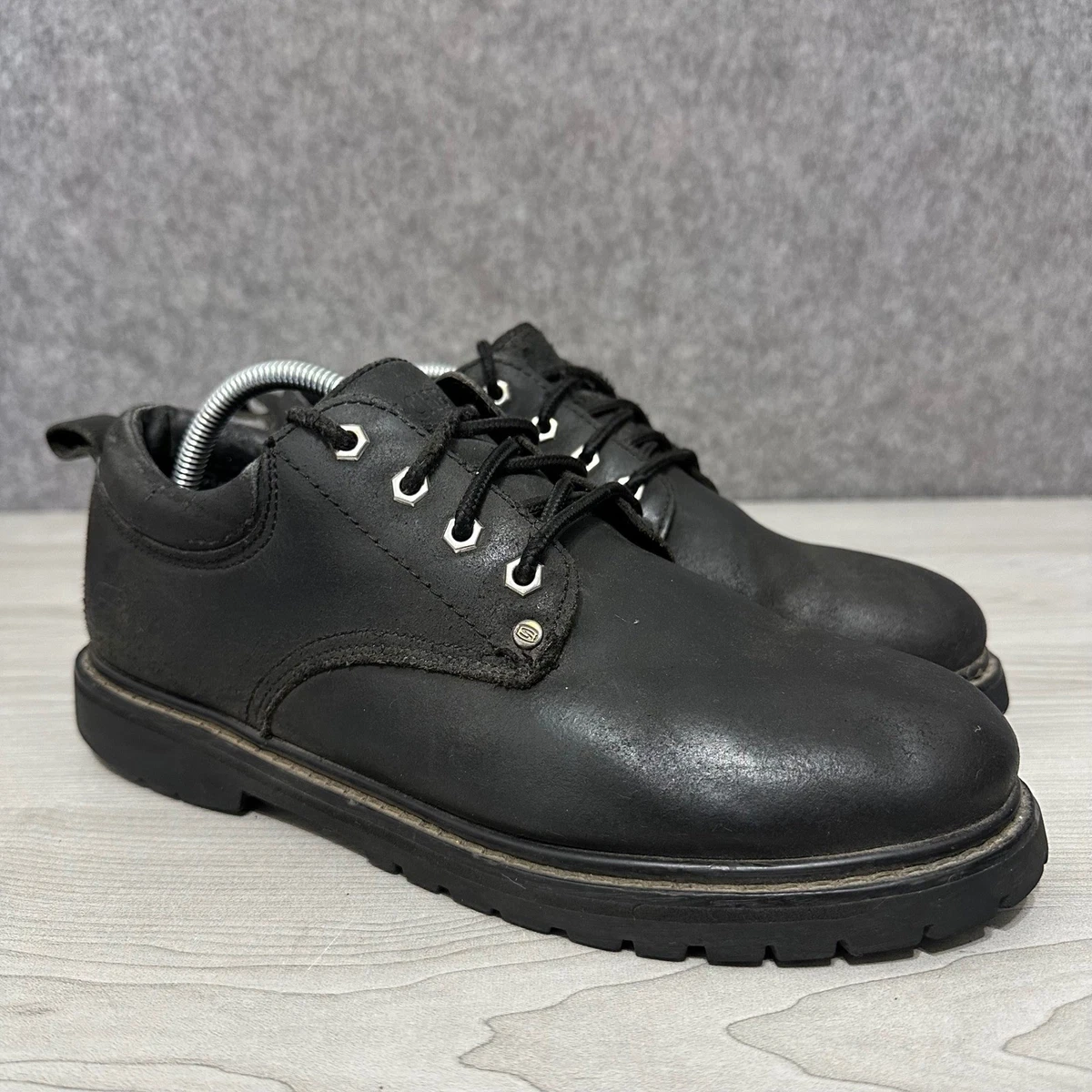 Skechers Mens Tom Cats Oxford Shoe Black Sz 8 Y2K Grunge‎ Chunky Heel Amazon.com | Skechers Men main image 4