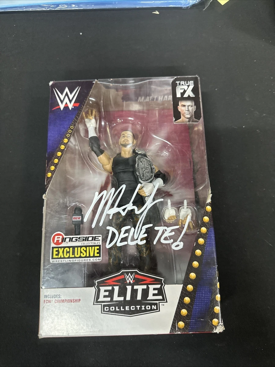 Jeff Hardy WWE Wrestling Original Autographed Items for sale | eBay