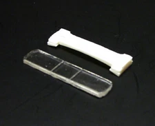 1:25 scale model resin clear LED lightbar police ambulance fire tow truck