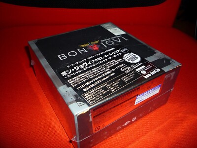 BON JOVI Special Editions Japan Promo Box 11 SHM CD + DVD Tour Box 2010 New
