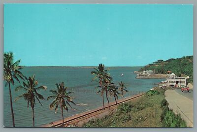 Lourenço Marques Praia da Polana Postcard