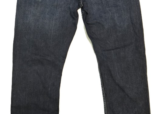 Pantalones de mezclilla 7 For All Mankind Ronnie Luxe Performance azul oscuro para mujer talla 29 - Imagen 9 de 13