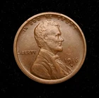 1916-S Lincoln Wheat Cent  AU