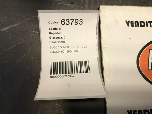 Bloque de motor completo TGB Ergon 50 1996-1997 - Imagen 4 de 4