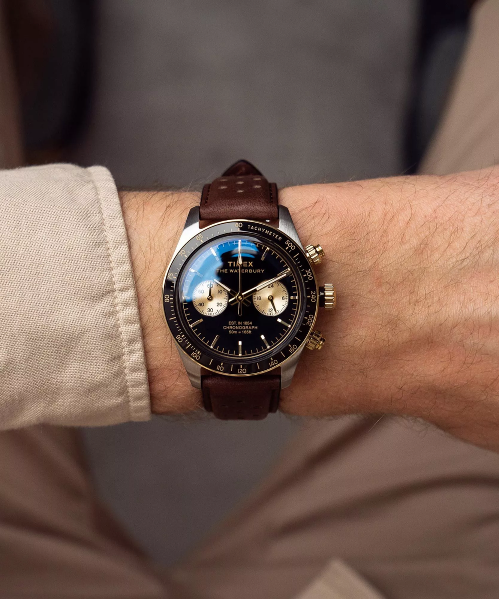 今だけ値下げTIMEX THE WATERBURY 41mmイエロー The Evolution of the Waterbury | Timex US