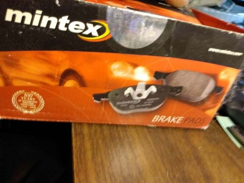 MINTEX 089-1615 SKU NO. 21299197 MO BECK/ARNLEY BRAKE PADS UNUSED, AS PICTURED - Picture 4 of 7