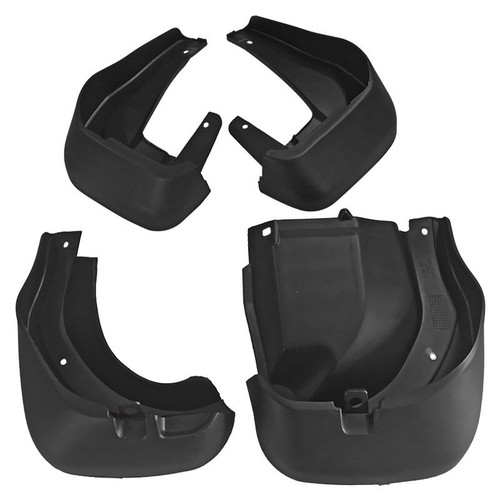 4Pcs Front Rear Splash Guards Mud Flaps Fender For Honda CR-V CRV 2012-2016 - Picture 2 of 4