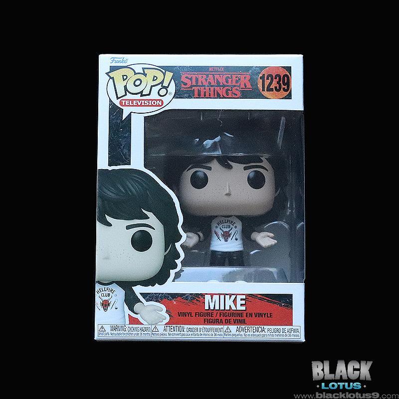 Funko Pop! Mike (Hellfire Club) Stranger Things Season 4 Pop