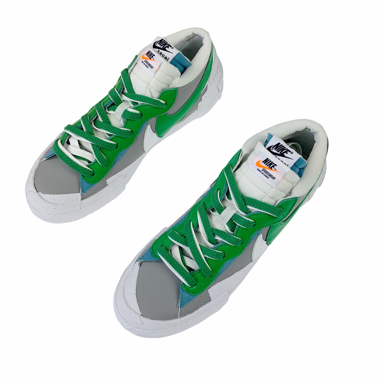 SACAI X NIKE Nike x Sacai Blazer Low Verde Classico