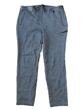 Talbots Gray Pants Womens 14p Skinny Ankle Career Pocket Preppy Professional