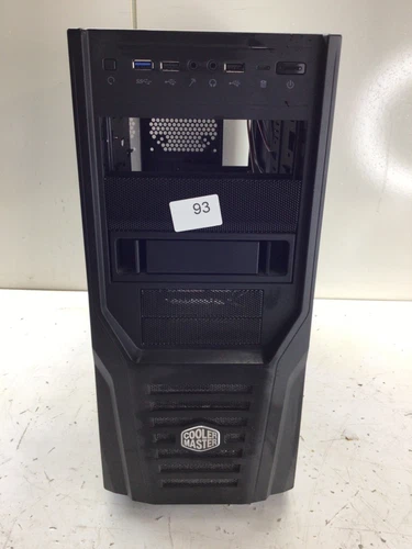 Black Cooler Master ATX Case