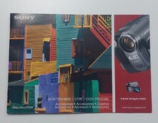 SONY Zubehörkatalog -  DCR-TRV480E, 270E, CCD-TRV238E