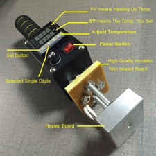 500W High Power Leather Stamp Soldering Iron Branding Iron Machine 110V / 220V T