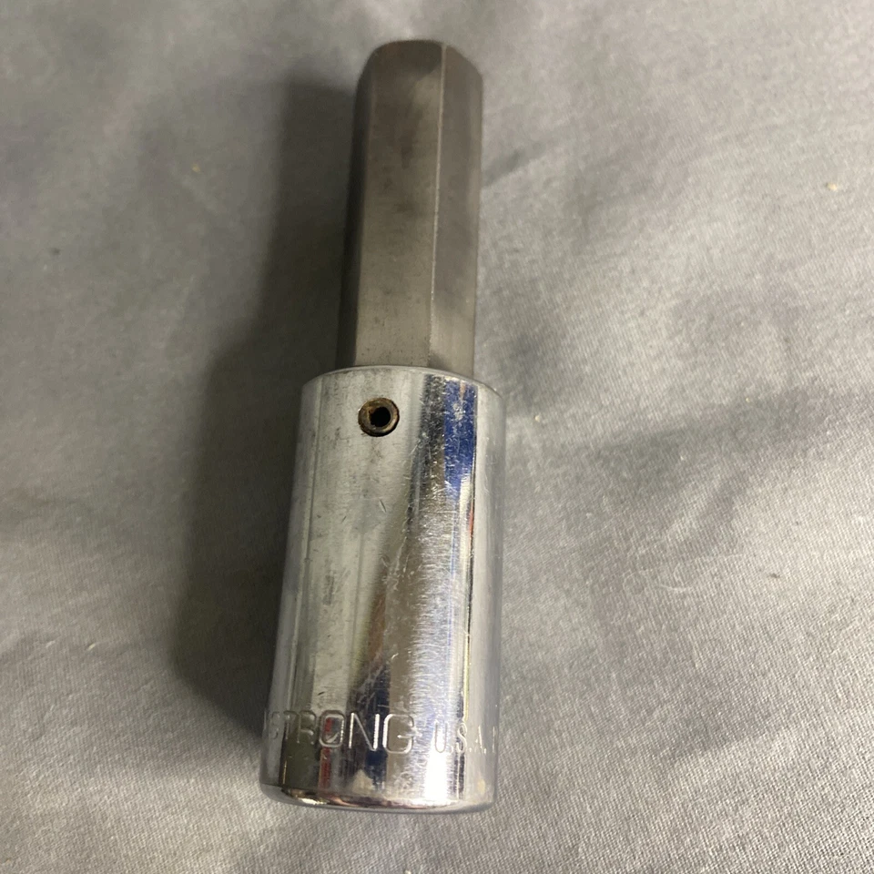 Armstrong 12-718 1/2" Drive 9/16" Hex Bit Socket USA - Image 2 of 4