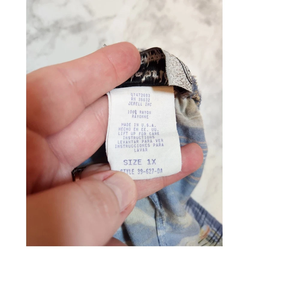 Faldas midi Stonebridge para mujer multicolor floral cintura elástica línea A talla 1X Foto 4 de 4