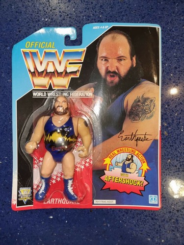 WWF Hasbro Earthquake MOC Series 3...