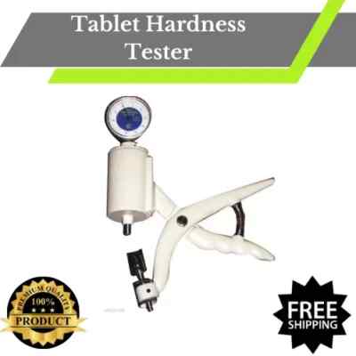 Tablet Hardness Tester Pharmaceutical Lab Equipment