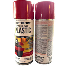 Set of 2 Rust-Oleum Paint for Plastic 248651 ...