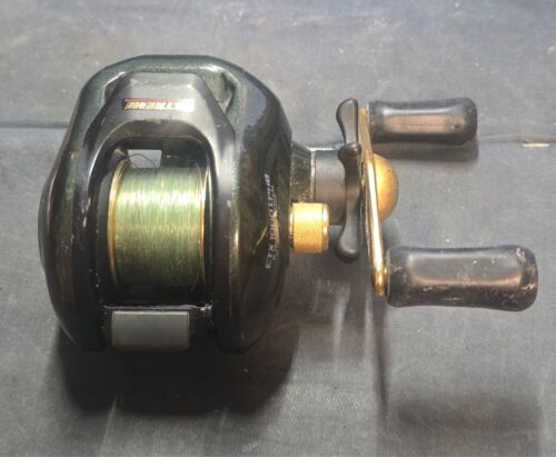 BASS PRO SHOP EXTREME ETX 1000 LPHB BAITCASTING REEL #0116341 - Picture 4 of 5
