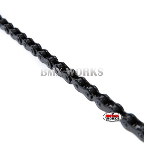 Izumi Mash X 1/2" x 1/8" x 116 Link Black With Black Bushing Chain - BMX - Picture 2 of 4