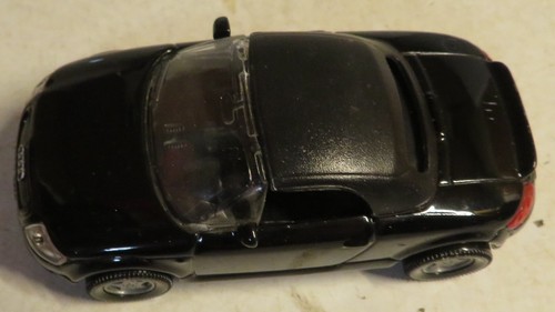 Siku Audi TT Roadster Black #1033 Loose Used Toy Car Hardtop Convertible 2-7/8"L - Picture 9 of 17